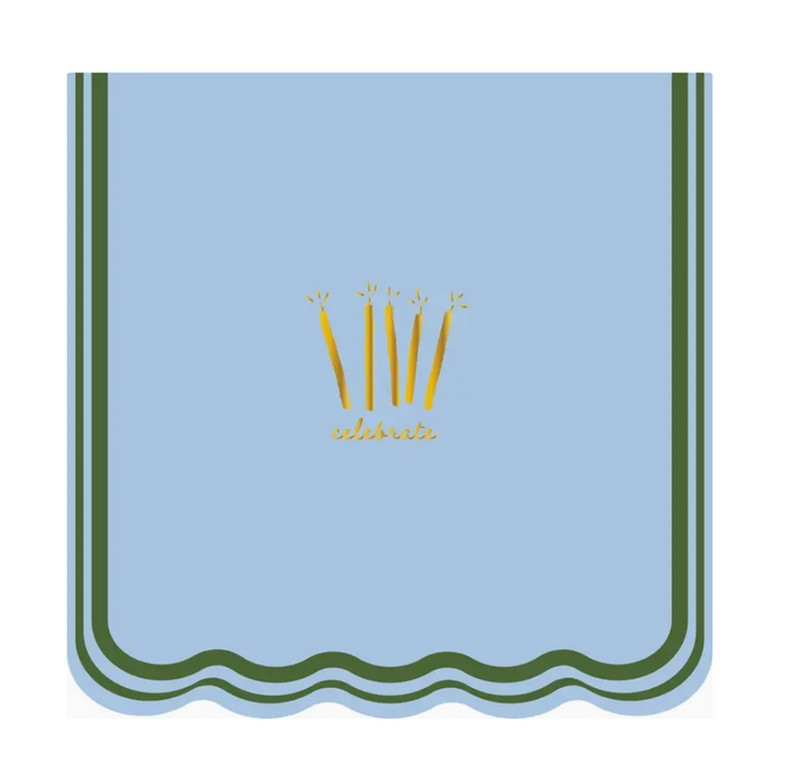 Celebrate Icon Cocktail Napkins - 13 Hub Lane   |  Cocktail Napkins