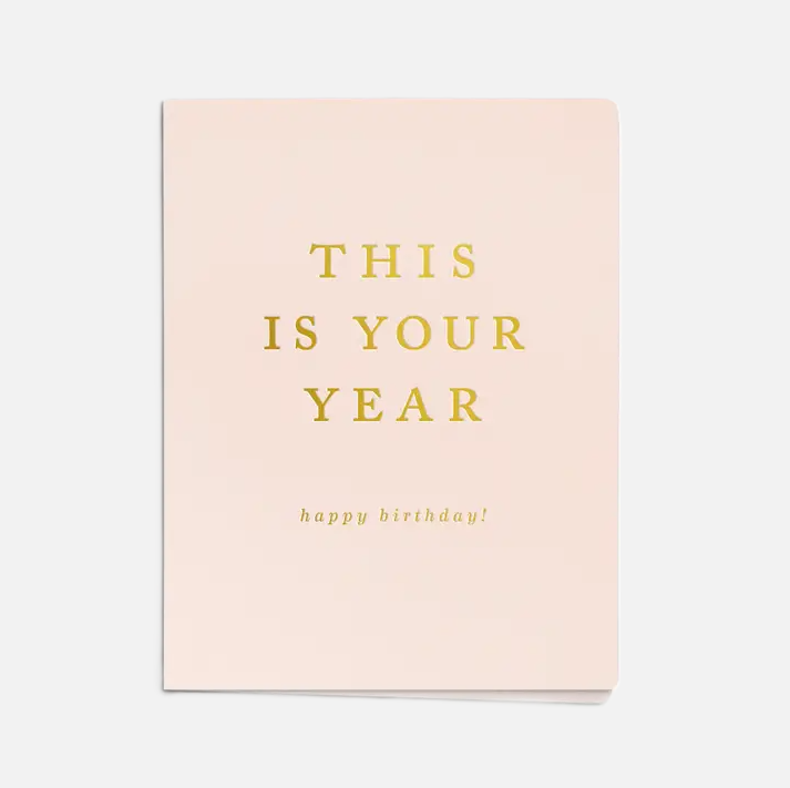Your Year Birthday - 13 Hub Lane   |  Birthday Cards