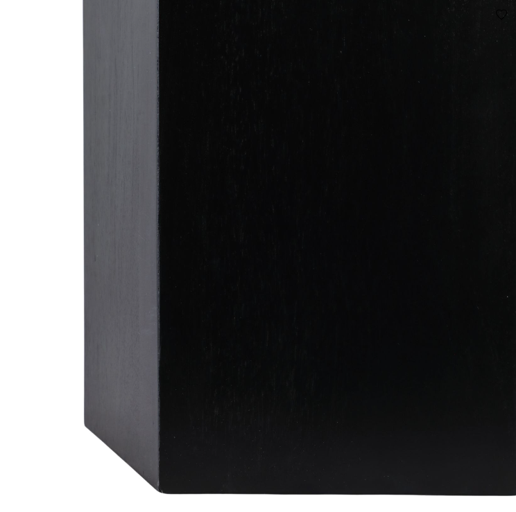 Avzar Accent Table, Black