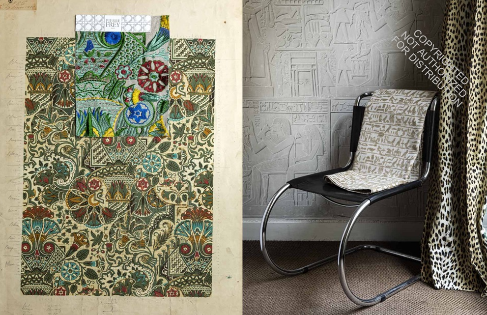 Pierre Frey: Textiles, Wallpapers, Carpets & Furniture - 13 Hub Lane   |  