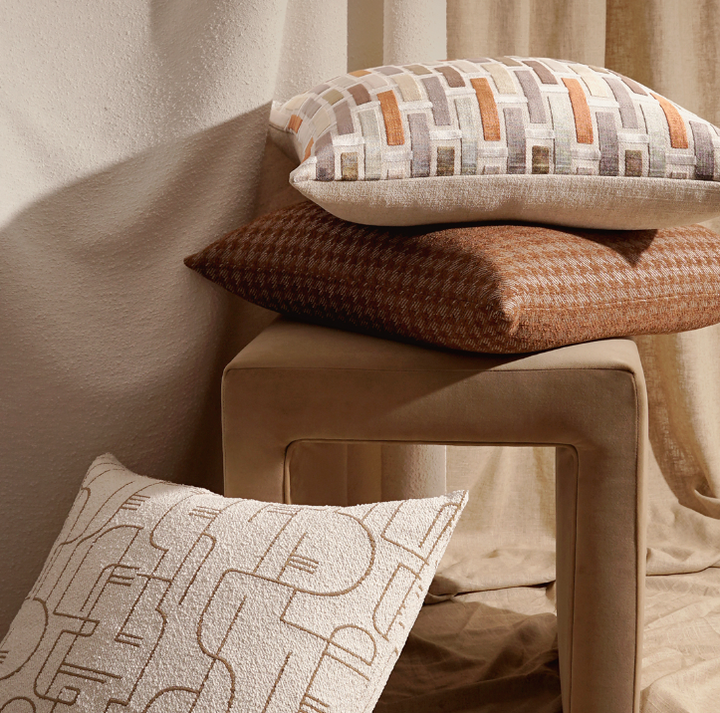 Krall Pillow, Amber - 13 Hub Lane   |  Decorative Pillows