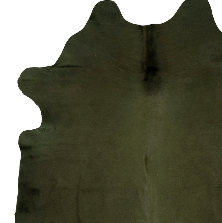 Olive Dyed Cowhide - Thumbnail 2