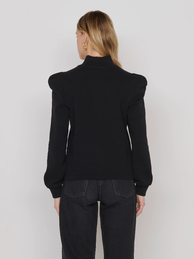 Nation LTD Jessie Sweatshirt, Jet Black