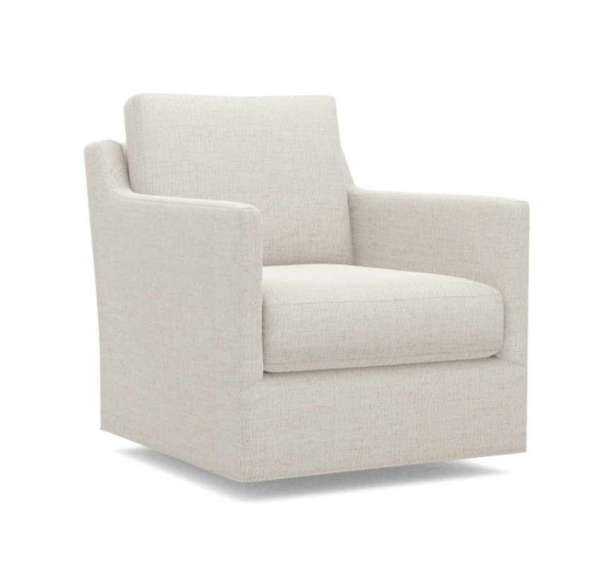 Tish Swivel Chair - Thumbnail 3
