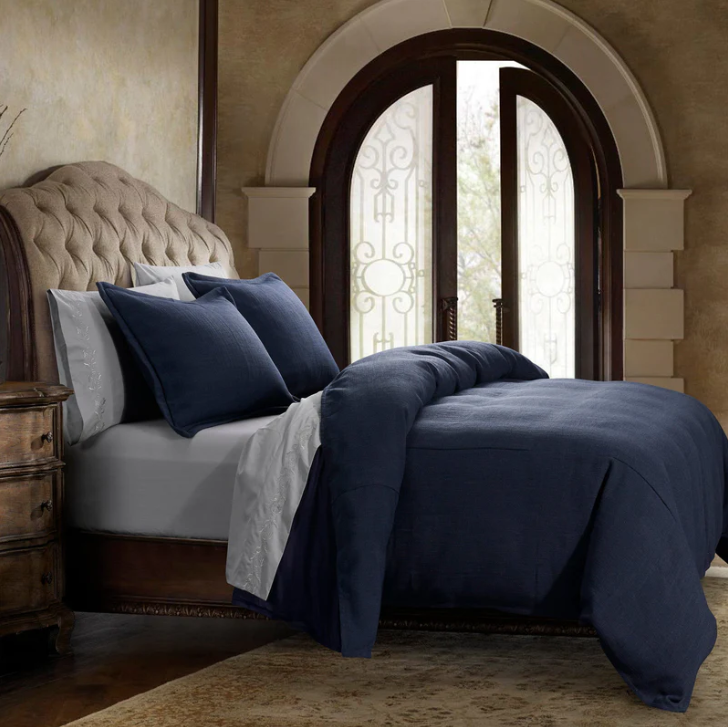 Camden 3PC Duvet Cover Set - Thumbnail 2