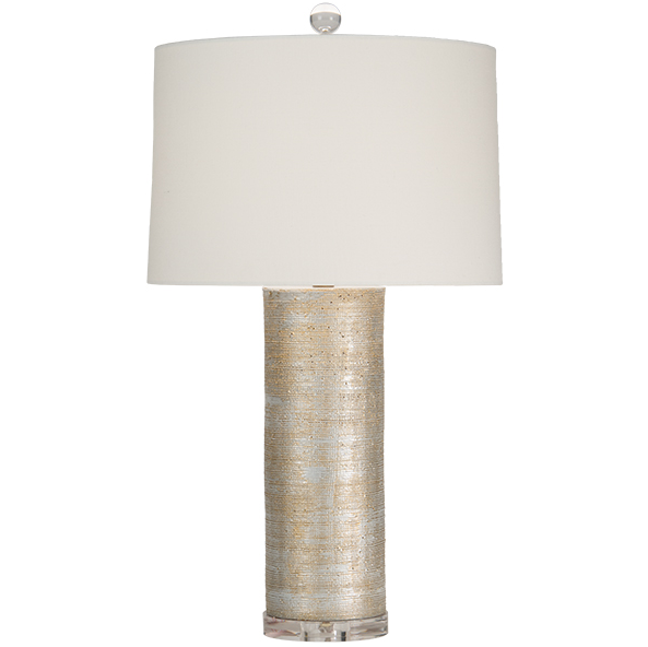 Silver Beatrice Table Lamp