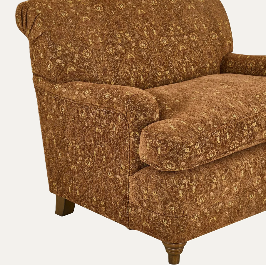 Winchester Jacquard English Chair - 13 Hub Lane   |  