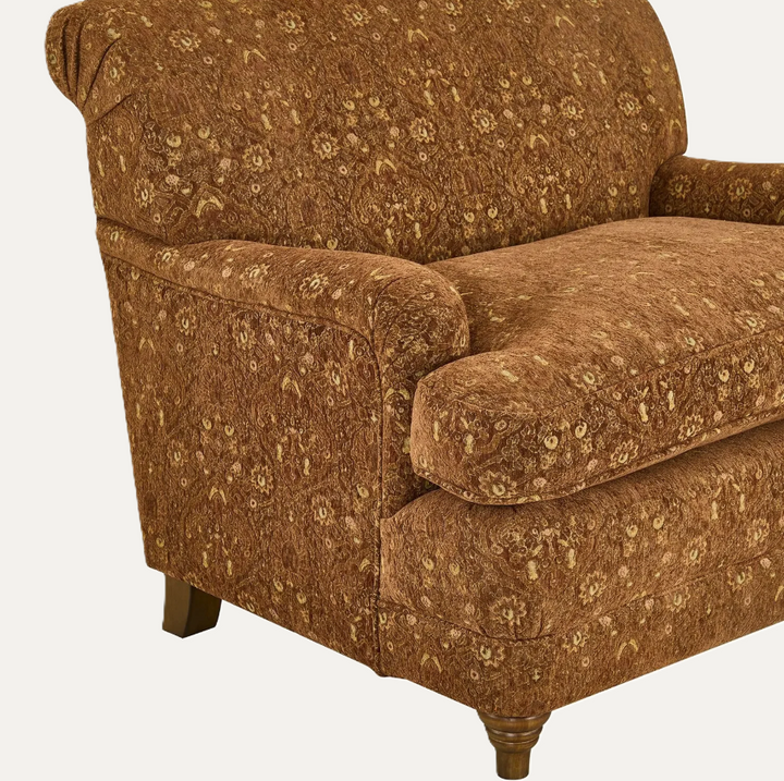 Winchester Jacquard English Chair - 13 Hub Lane   |  