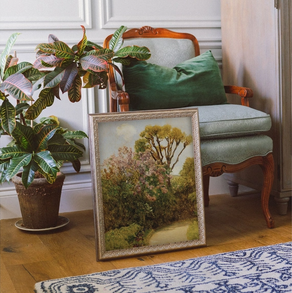 Landschaft - 13 Hub Lane   |  Small Wall Art