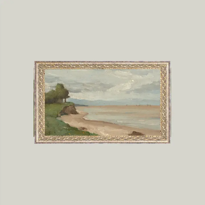 Beach Near Etretat - 13 Hub Lane   |  Small Wall Art