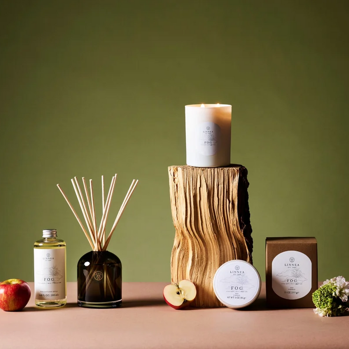 Linnea Fog Tin Candle - Petite