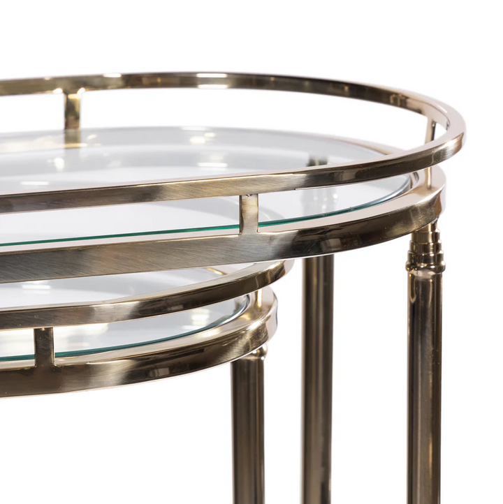 Spiga Bar Cart - 13 Hub Lane   |  Bar Carts