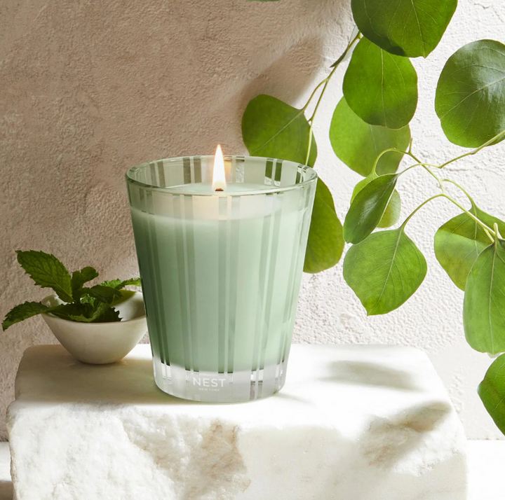 NEST Wild Mint & Eucalyptus Classic Candle
