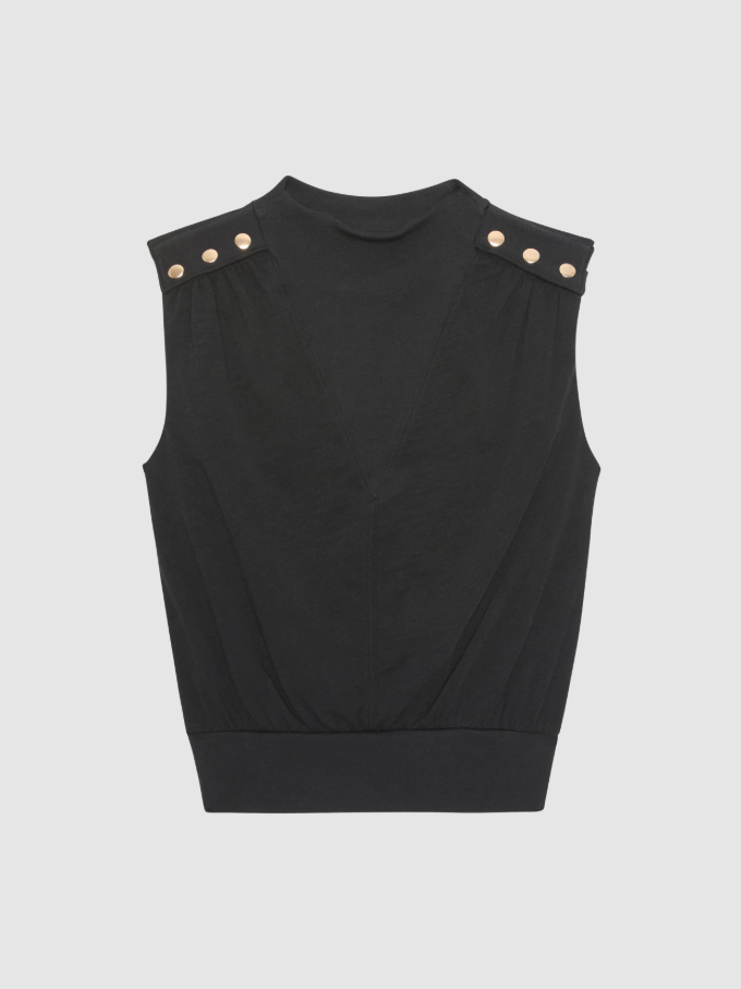 Nation LTD Tillie Top, Jet Black - 13 Hub Lane   |  