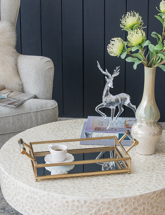 Mirror Decorative Tray