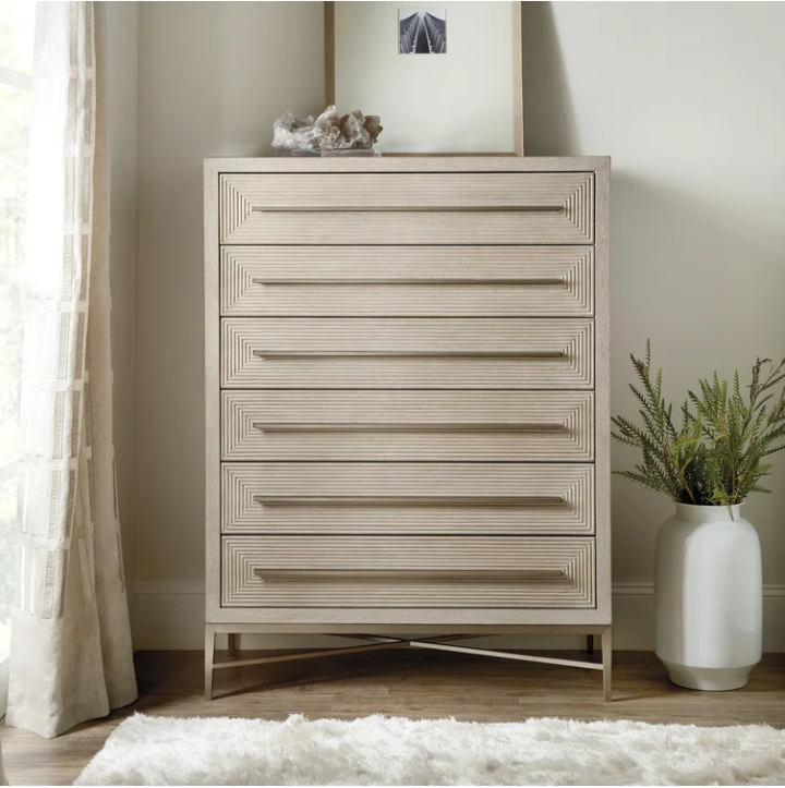 Cascade Six-Drawer Chest - Thumbnail 5