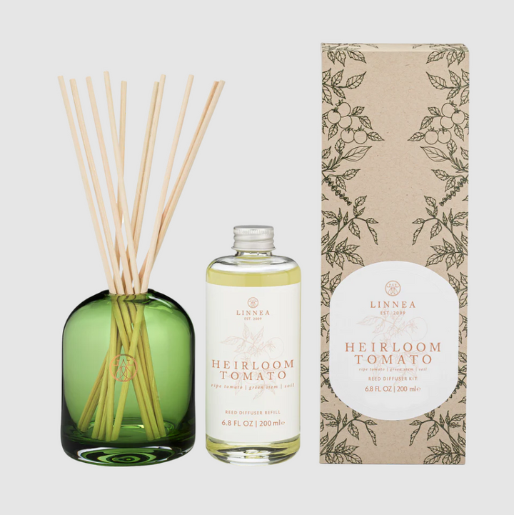 Linnea Heirloom Tomato Reed Diffuser