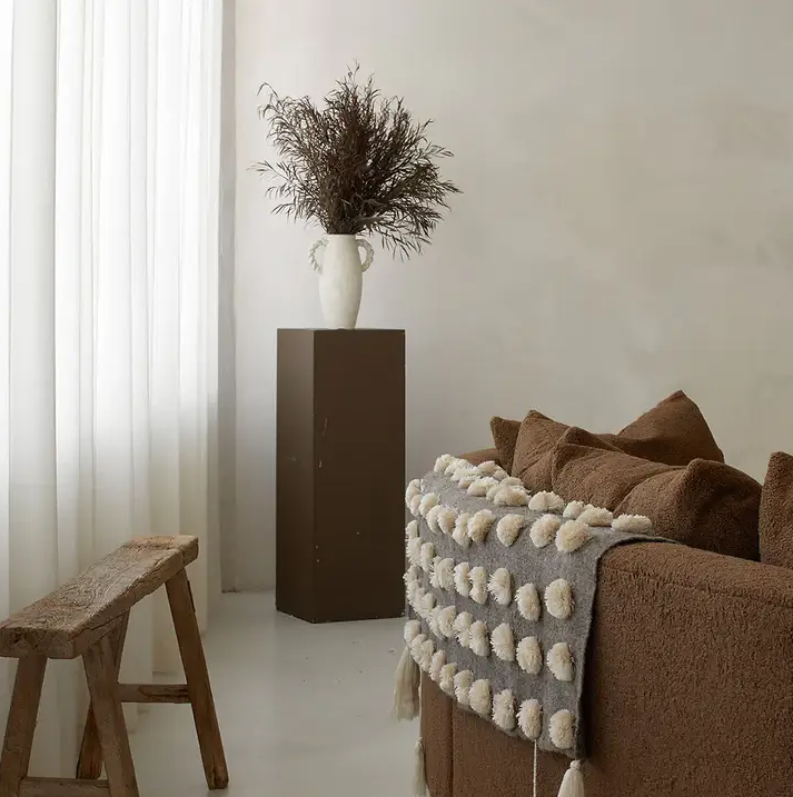 Ula Wool Throw - 13 Hub Lane   |  Wool Throws