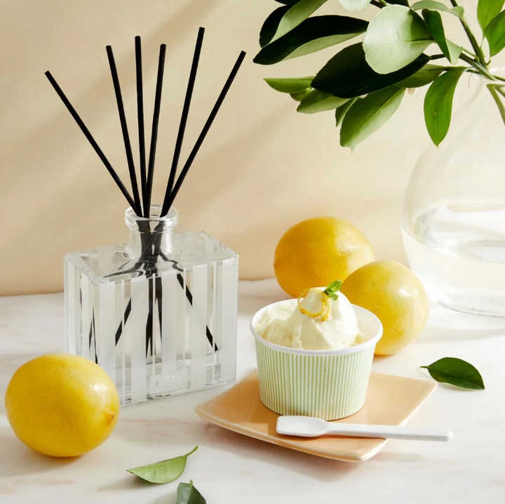 NEST Amalfi Lemon & Mint Reed Diffuser - 13 Hub Lane   |  Amalfi Lemon & Mint