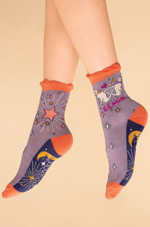 Gemini Zodiac Socks