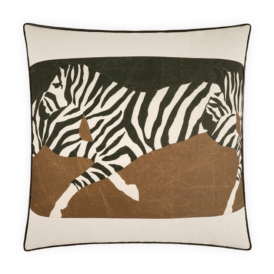 Savannah Stripe Pillow - 13 Hub Lane   |  Decorative Pillows