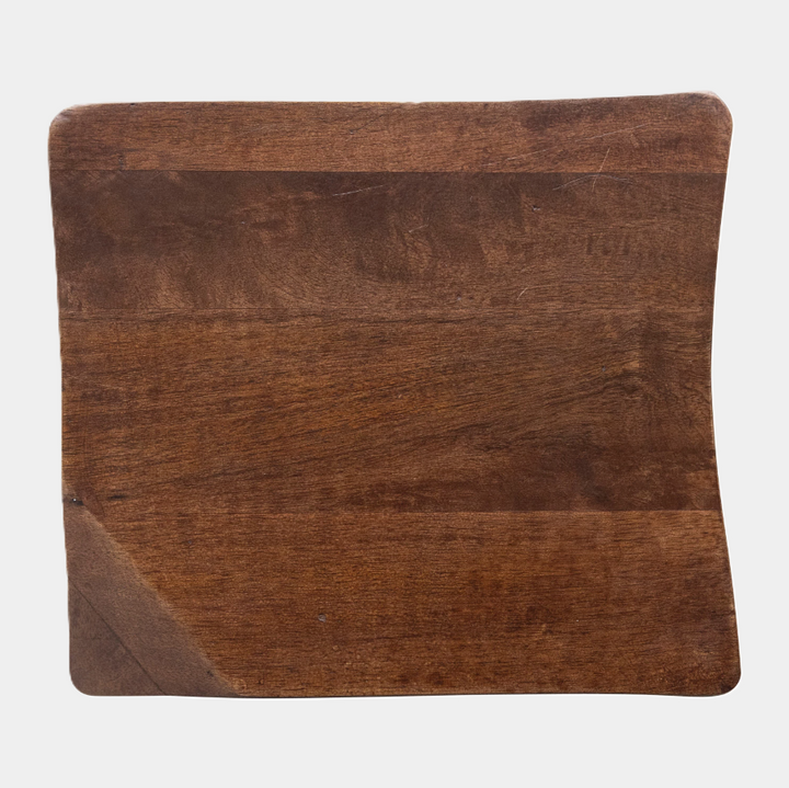 Mango Wood Stacked Table/Stool