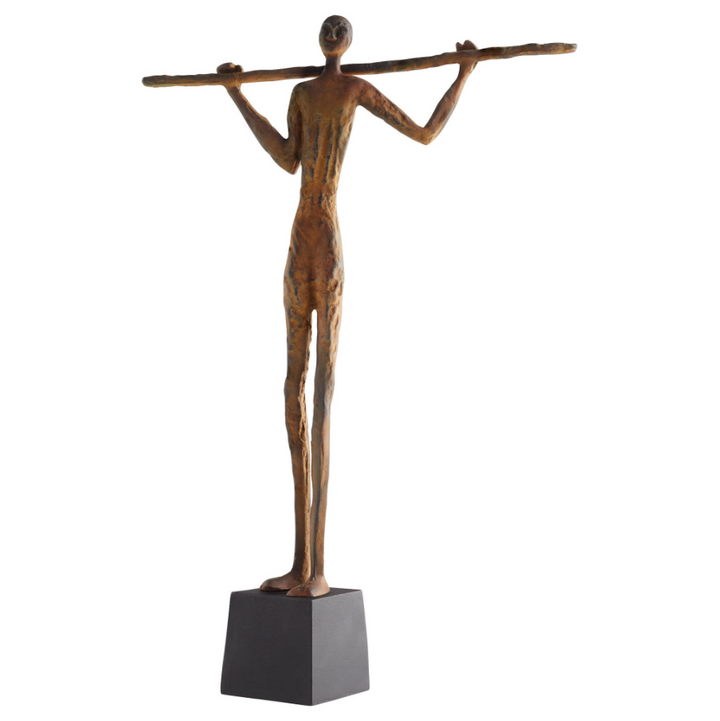 Maasai Statue, Rustic