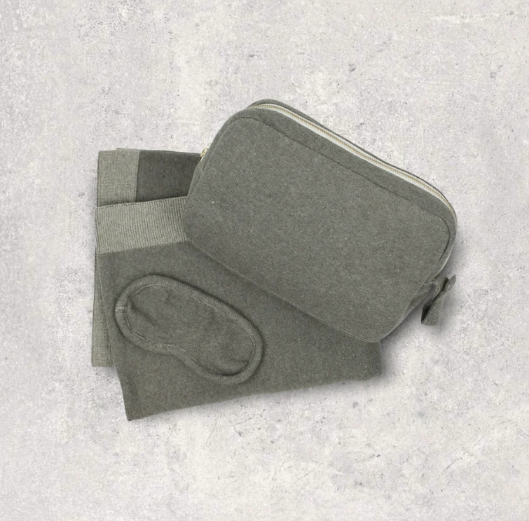 Travel Blanket Reversible Solid - Thumbnail 5