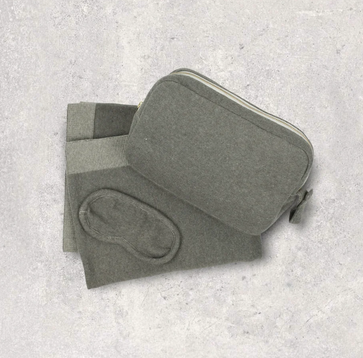 Travel Blanket Reversible Solid - 13 Hub Lane   |  Travel Blankets