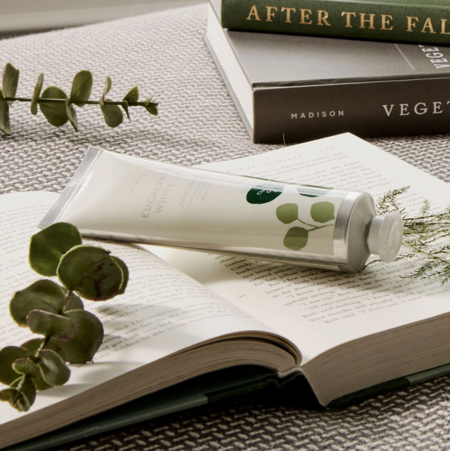 Eucalyptus White Tea Hand Cream