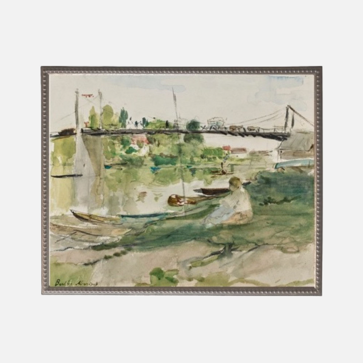 Watercolor Boats II - 13 Hub Lane   |  