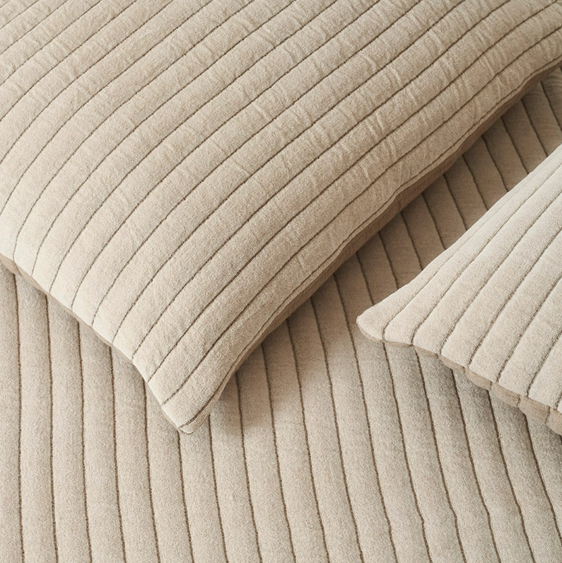 Grace Cotton, Natural - 13 Hub Lane   |  Matching Bedding