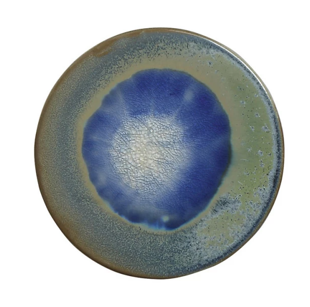 Stoneware Trivet, Reactive Glaze - 13 Hub Lane   |  Trivets