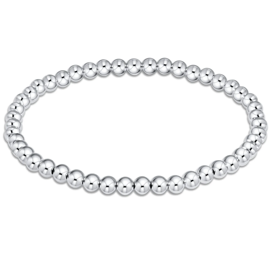 enewton classic sterling 4mm bead bracelet - 13 Hub Lane   |  Beaded Bracelets