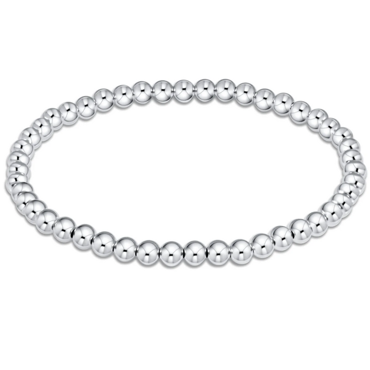 enewton classic sterling 4mm bead bracelet - 13 Hub Lane   |  Beaded Bracelets