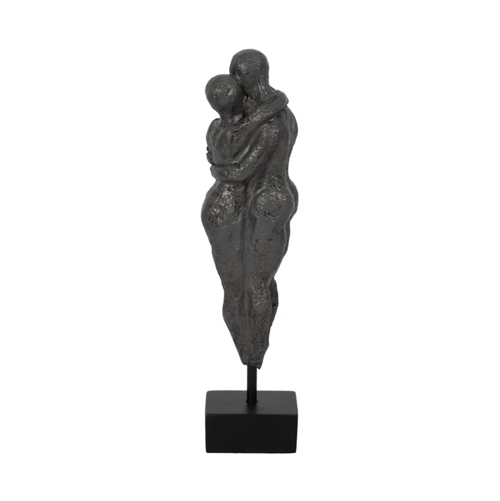 Hugging Couple Statuette