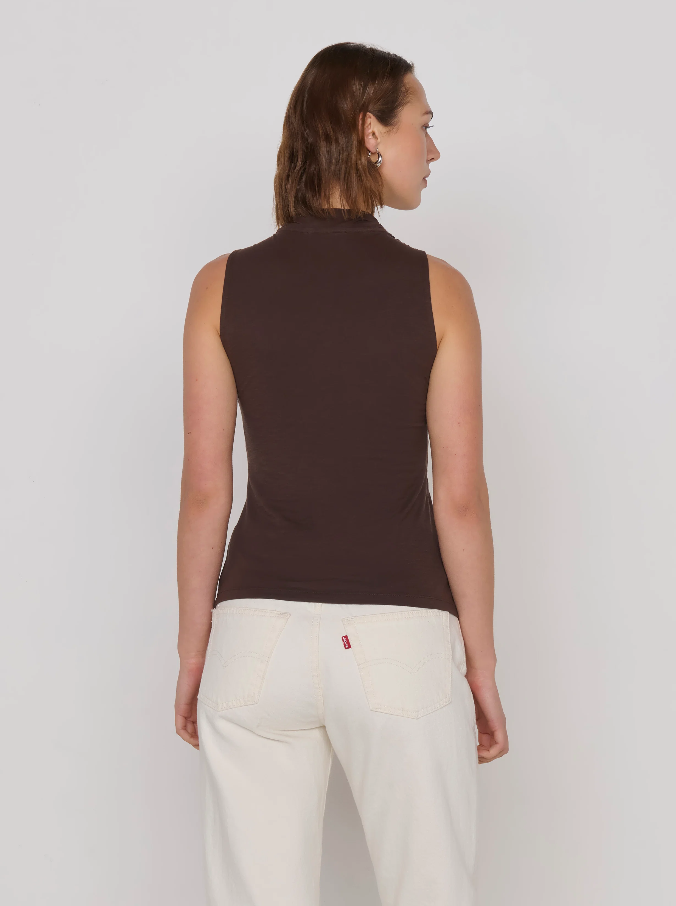 Anais Halter Tank, Cocoa