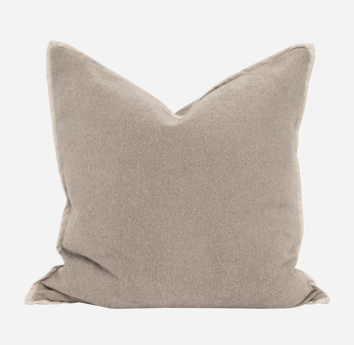 The Not So Basic Pillow, Latte