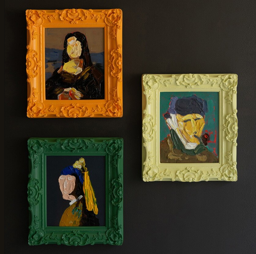 Framed Portrait - 13 Hub Lane   |  Small Wall Art