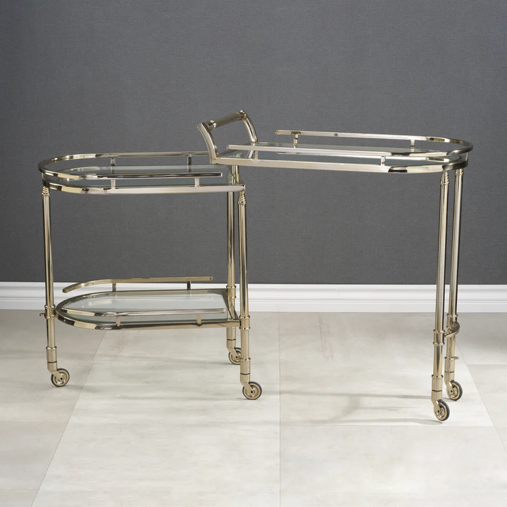 Spiga Bar Cart - 13 Hub Lane   |  Bar Carts