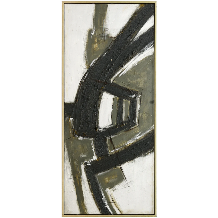 Connection Framed Canvas Art