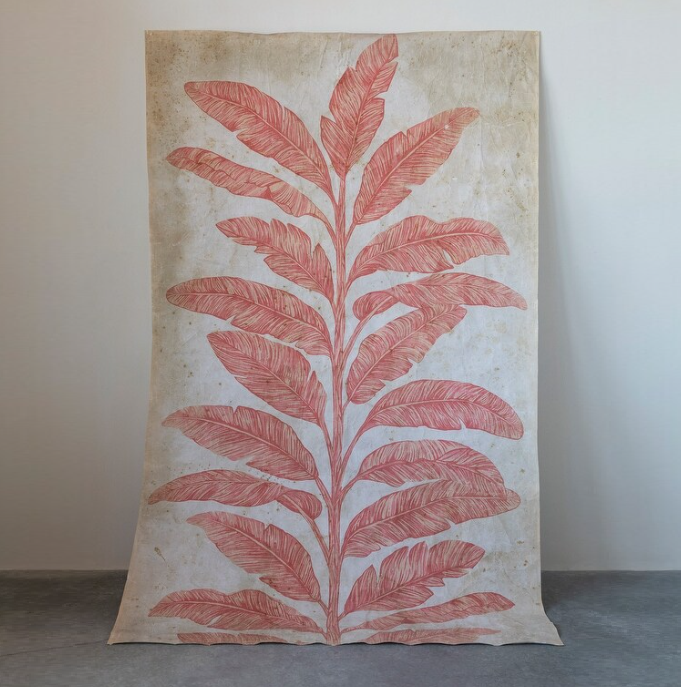 Banana Tree Print Decorator Paper