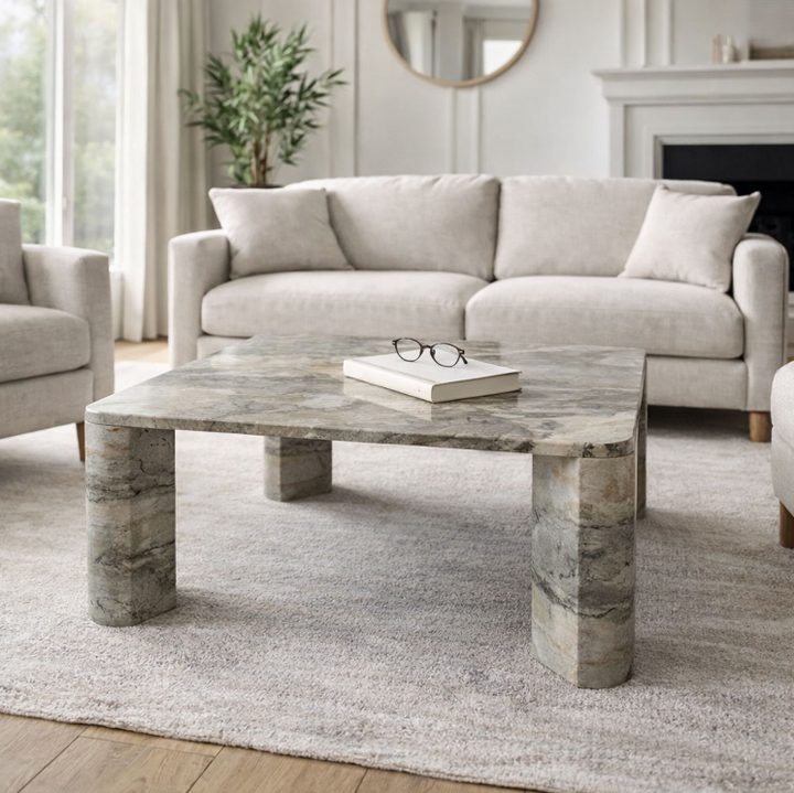 40" Svante Marble Coffee Table