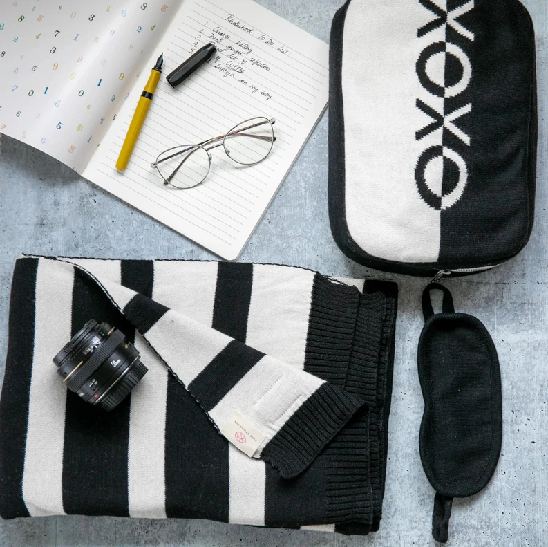 13 Hub Lane Travel Blanket - Thumbnail 3