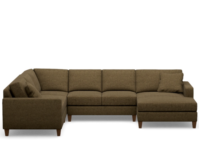 Louise 3PC Sectional - Thumbnail 4