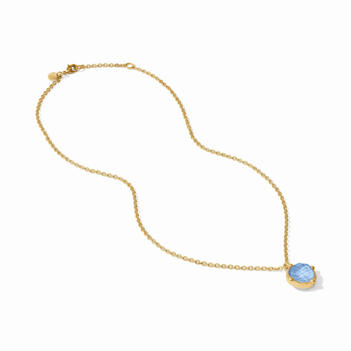 Julie Vos Honeybee Solitaire Necklace