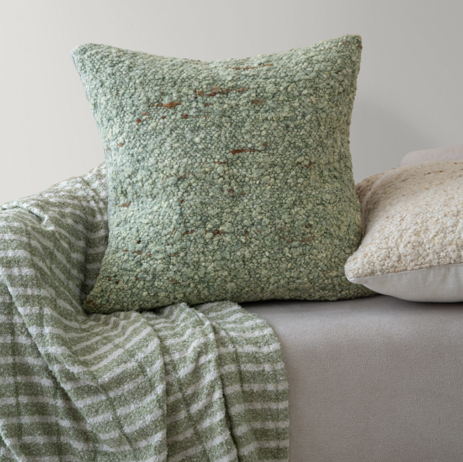 13 Hub Lane Boucle Pillow