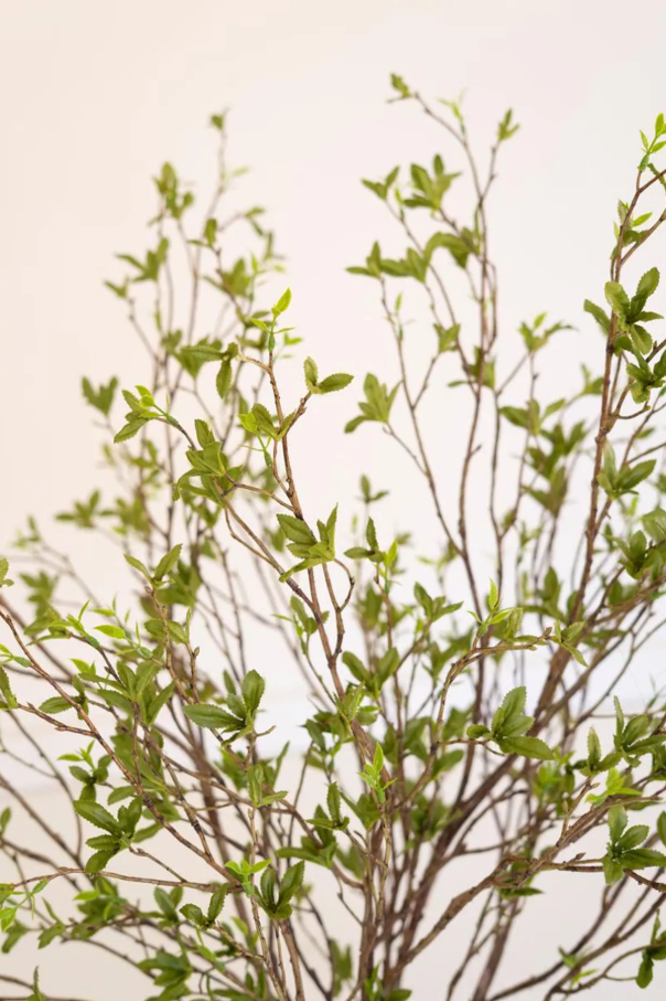 Artificial Budding Leaf Spray