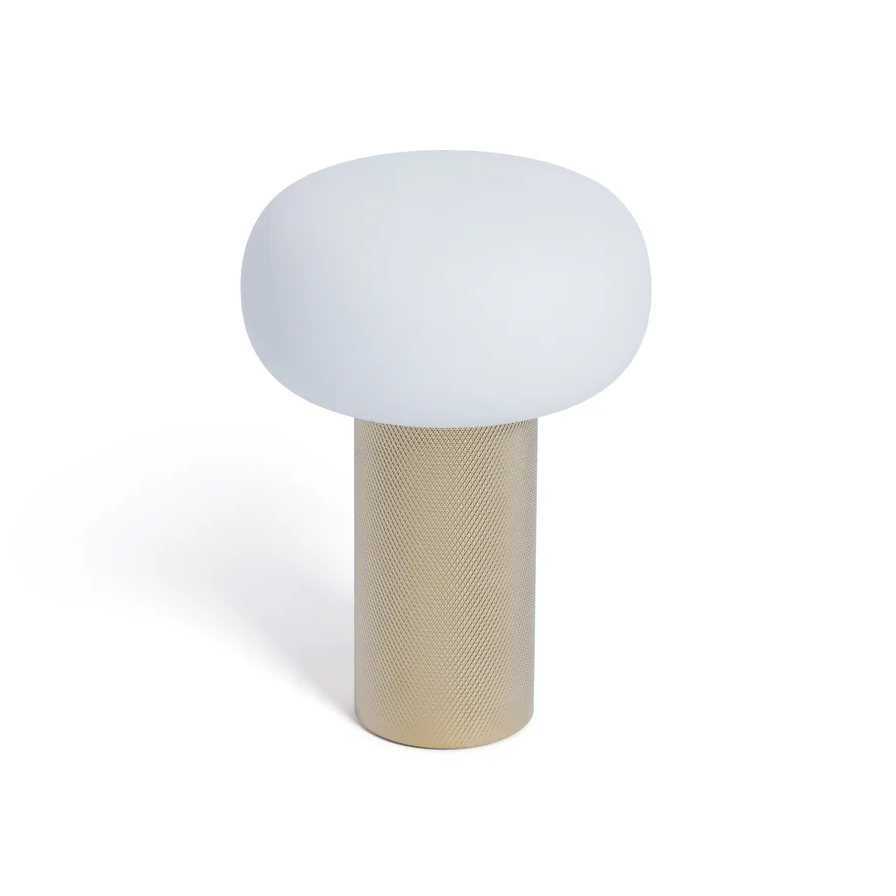 HALO Rechargeable Table Light, Gold - 13 Hub Lane   |  Rechargeable Table Lamps