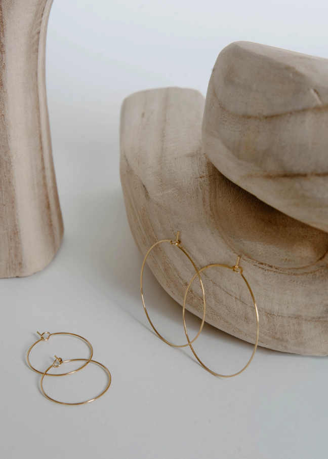 Down To The Wire Hoops, Large - 13 Hub Lane   |  